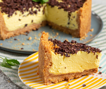 Torta gelada de creme