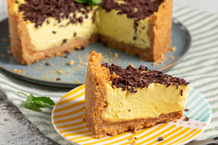 Torta gelada de creme