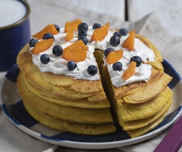 Pancake gigantes americanos