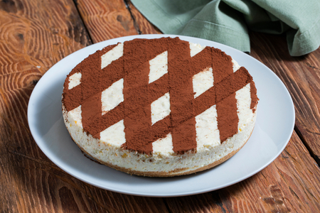 Cheesecake pastiera