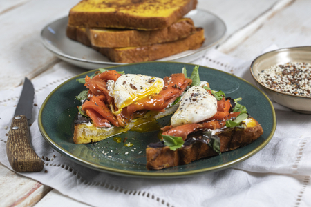 French toast salgado