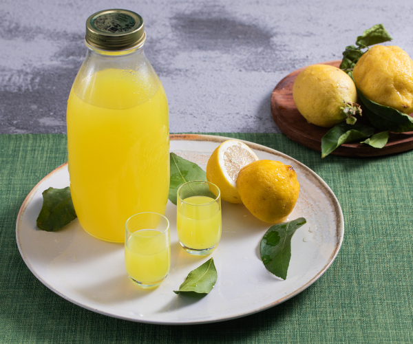Limoncello rápido