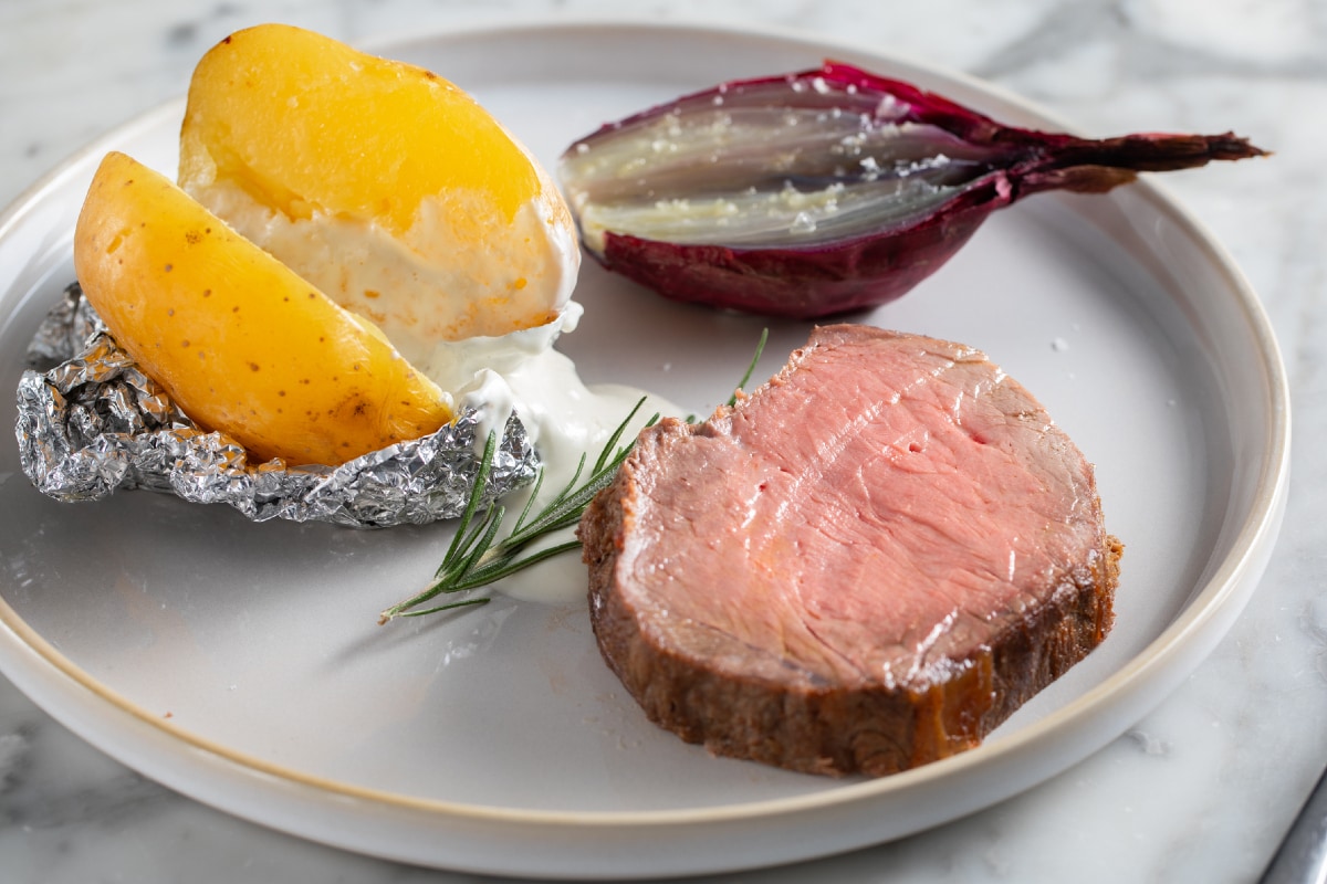 Roast beef clássico