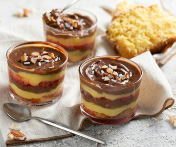 Zuppa inglese di colomba