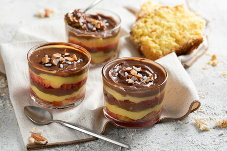 Zuppa inglese di colomba