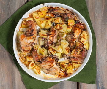 Coelho no micro-ondas