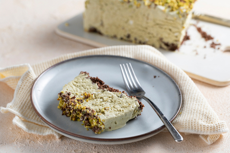 Semifreddo de pistache