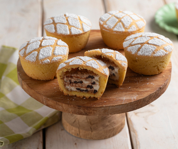 Mini cassate assadas