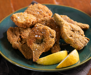 Costeletas de alcachofra