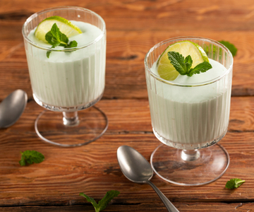 Mousse de mojito