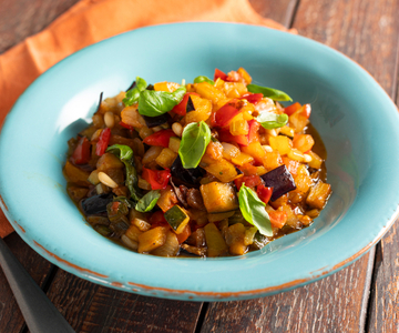 Caponata de legumes