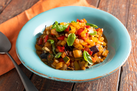 Caponata de legumes