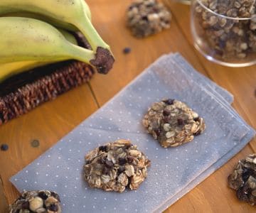 Biscoitos de dois ingredientes