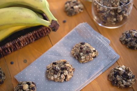 Biscoitos de dois ingredientes