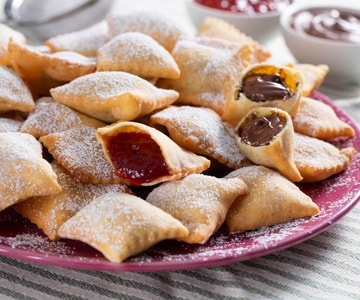 Bugie recheadas de Carnaval