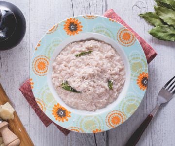 Risotto ao Barolo