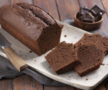 Plumcake de chocolate