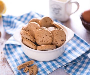 Biscoitos integrais