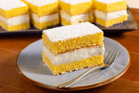 Bolinho fofo de leite