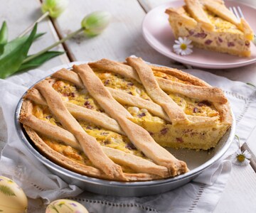 Pastiera salata