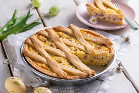 Pastiera salata