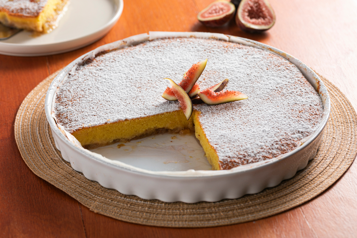 Clafoutis de figo