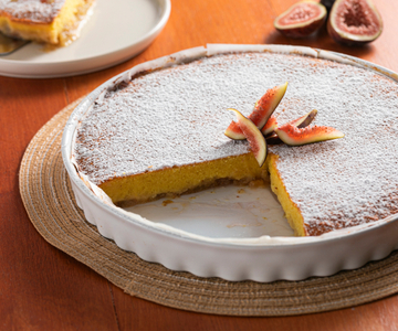 Clafoutis de figo
