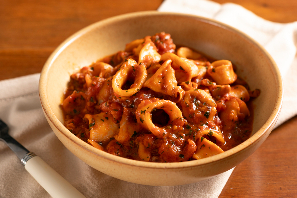 Calamari alla messinese