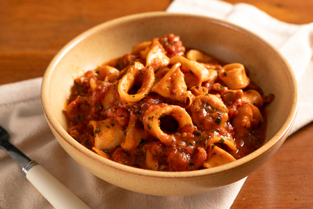 Calamari alla messinese