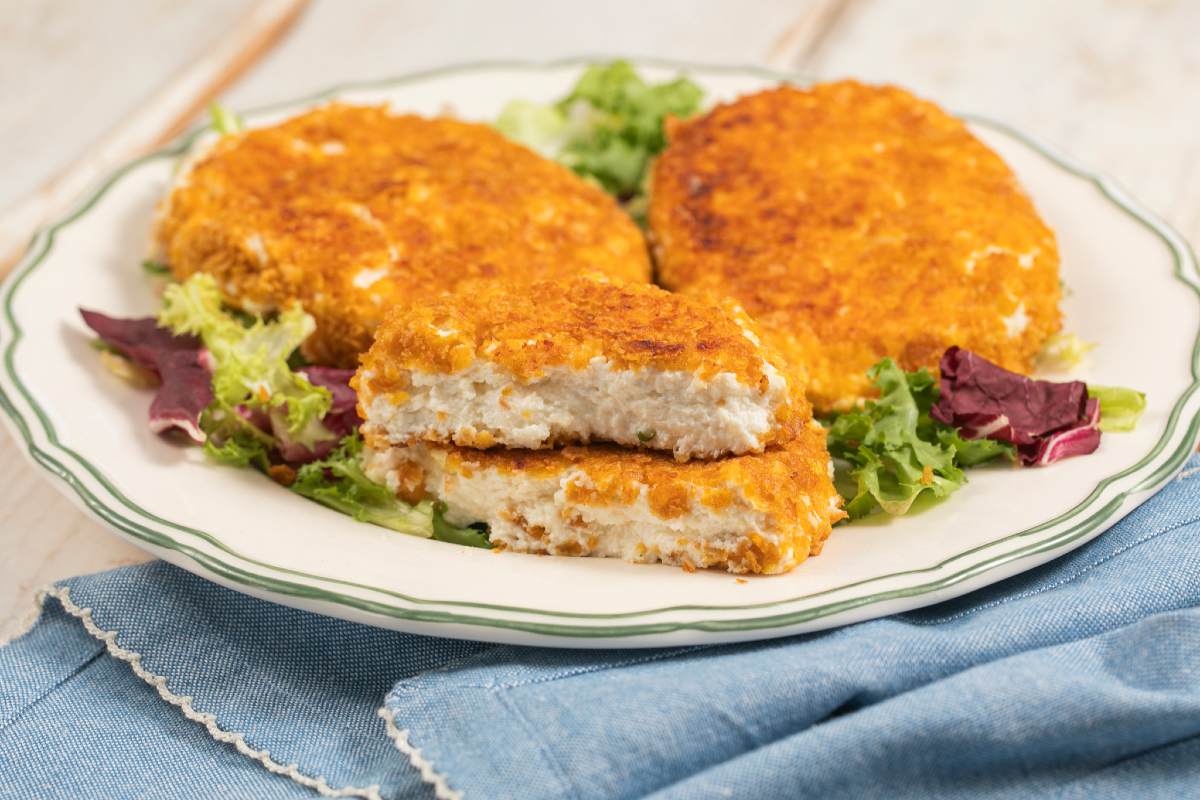 Costeletas de ricota