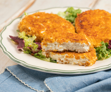 Costeletas de ricota