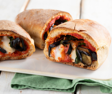 Cuzzetiello à parmigiana