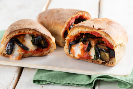 Cuzzetiello à parmigiana