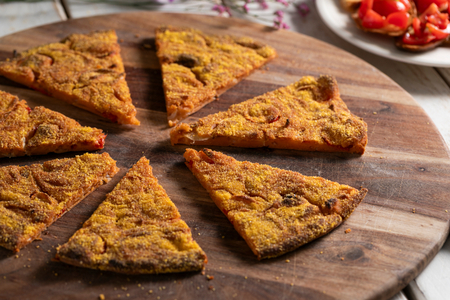 Croccantella de verão com tomates