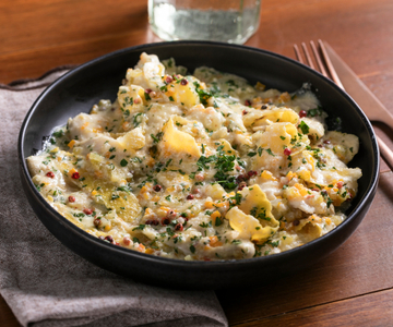 Frango cremoso ao limão