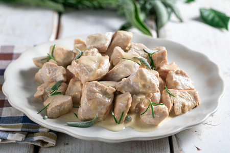 Peru na panela macio