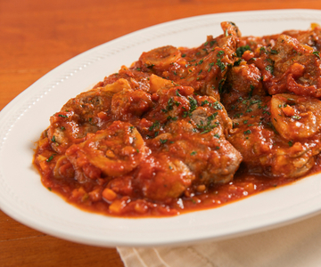Ossobuco ensopado