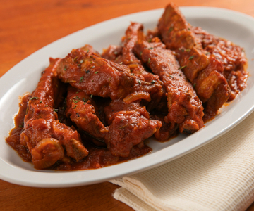 Molho com costelinhas