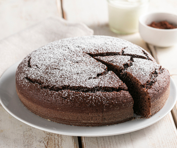 Bolo 7 potes de cacau