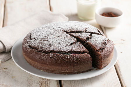 Bolo 7 potes de cacau