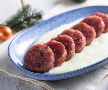 Cotechino na panela de pressão