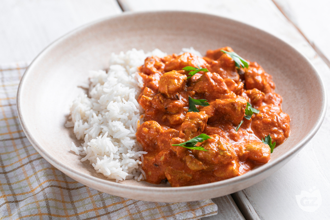 Butter chicken - Receitas italianas do GialloZafferano