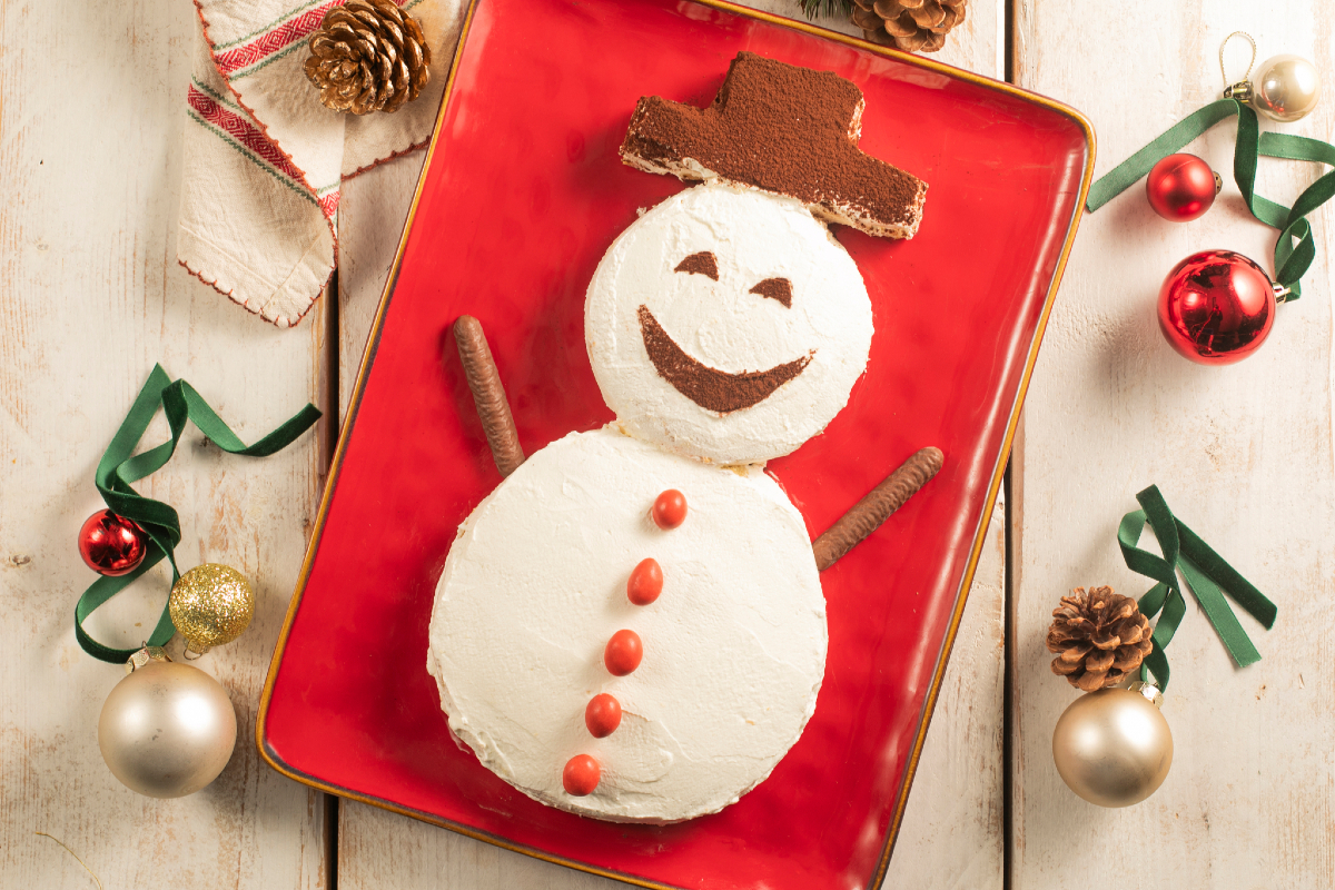 Tiramisù de Natal