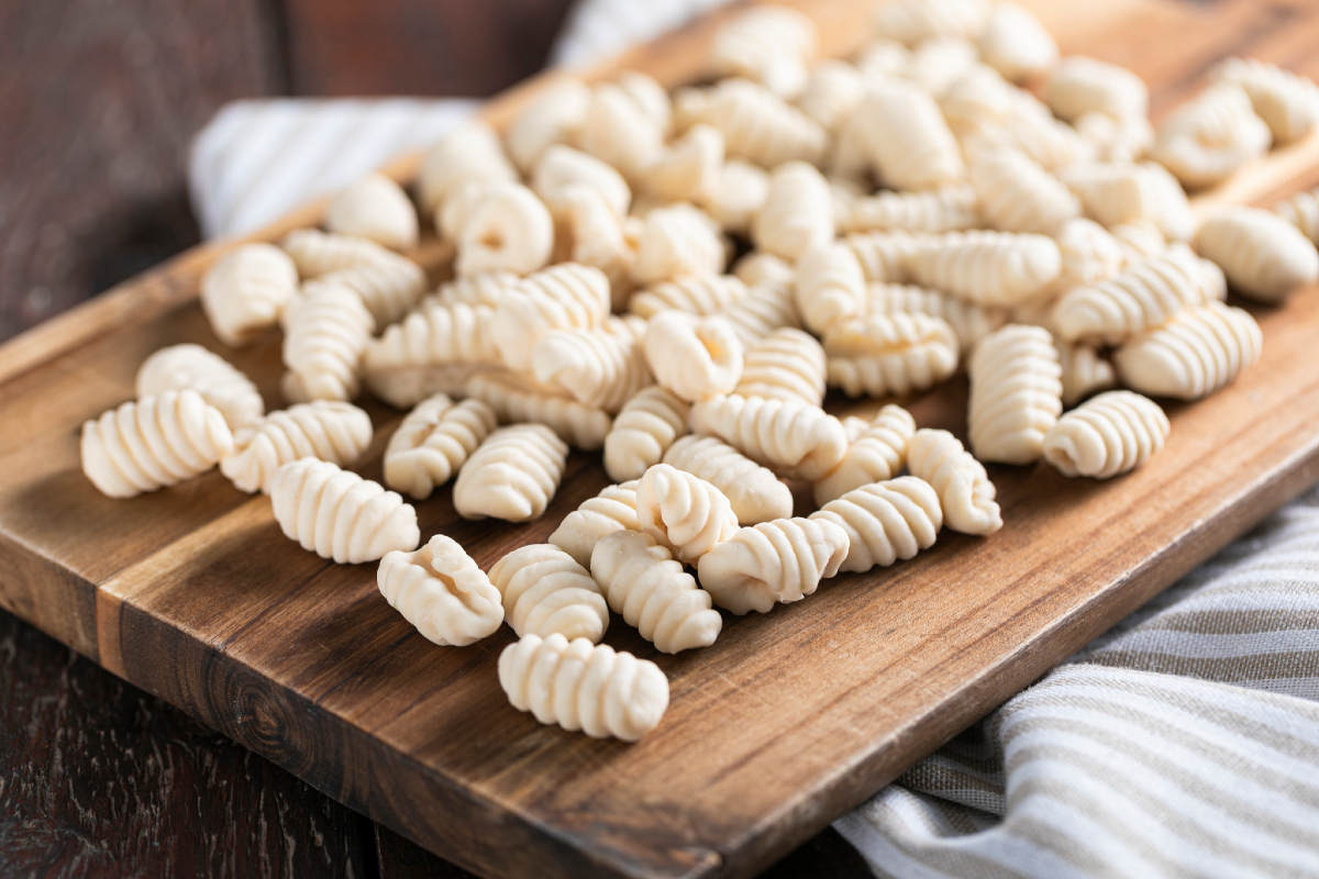 Nhoque de água e farinha (sem batatas)