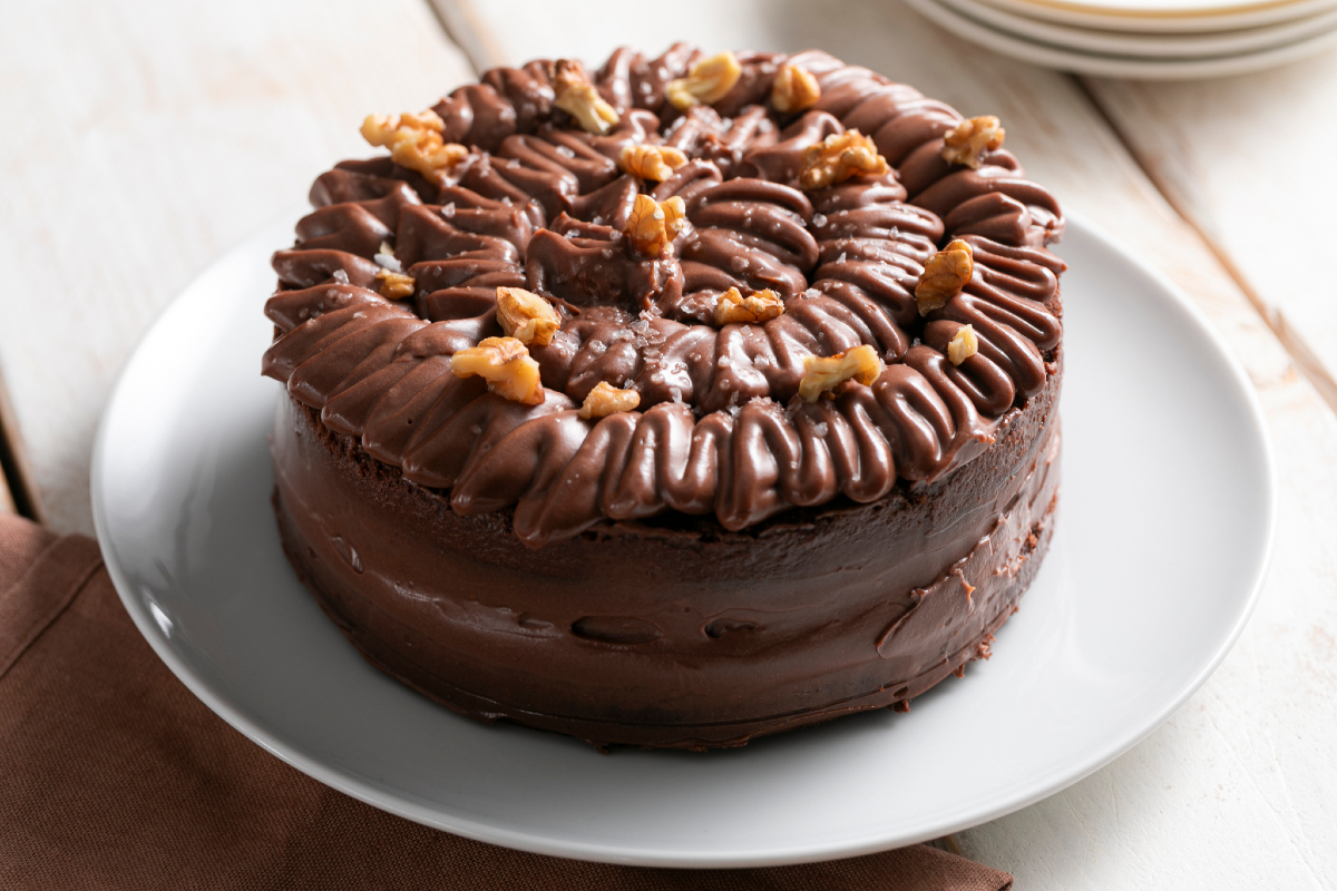 Bolo de Nutella e mascarpone