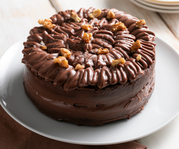 Bolo de Nutella e mascarpone