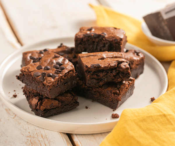 Brownies na fritadeira elétrica