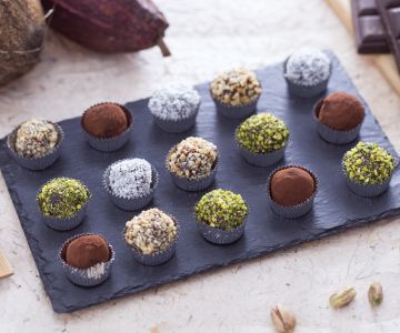 Trufas de chocolate