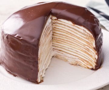 Bolo de crepe