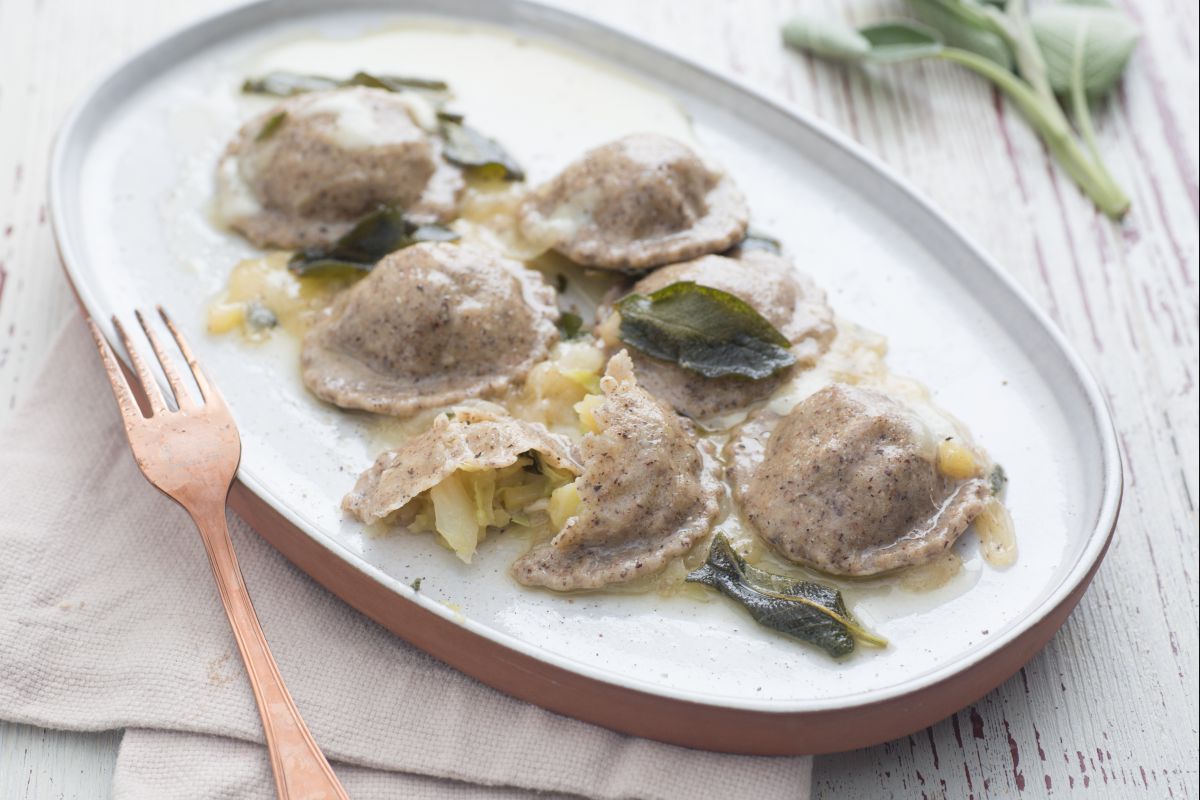 Ravioli à moda valtellinese